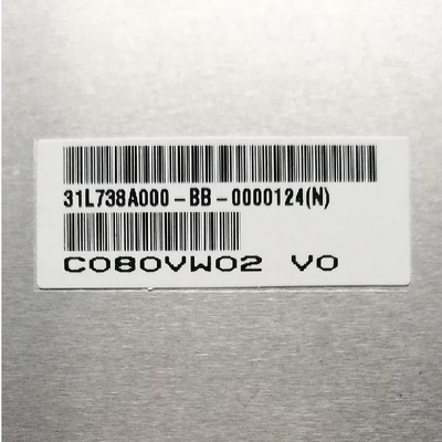 Navigatie 8 duimlcd het Comité van het Vertoningsscherm C080VW02 V0 LCD voor Autoauto