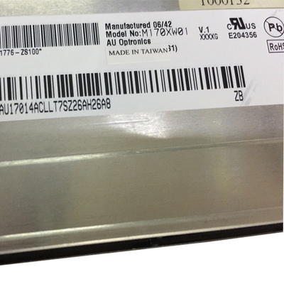 Originele en nieuwe 17 Duim de Vertoningscomité van M170XW01 V1 Tft Lcd