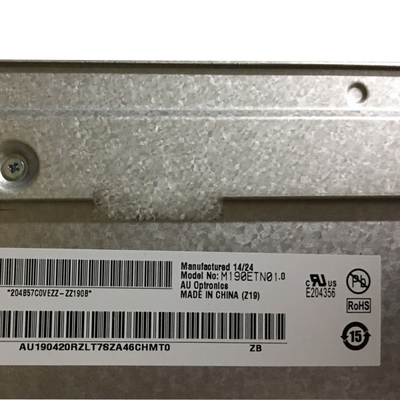 Ranga+ Kwaliteit G190ETN01.0 AUO 19 duim1280*1024 LCD Monitor 350 Comité van de Consumptietft lcd van de Neten het Lage Macht