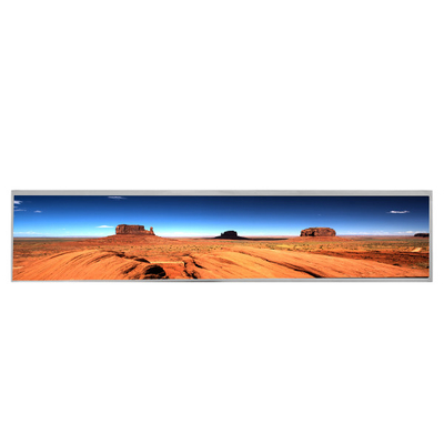 Goede prijs DV240FBM-NB0 LCD van de 24,0 Duimbar Comité IPS Vertoning RGB 1920x360 voor Reclame online