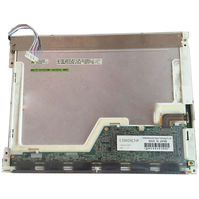 Goede prijs CCFL 12,1 Duimlcd Comité 800×600 RGB Verticale Streep LTD121C31F online