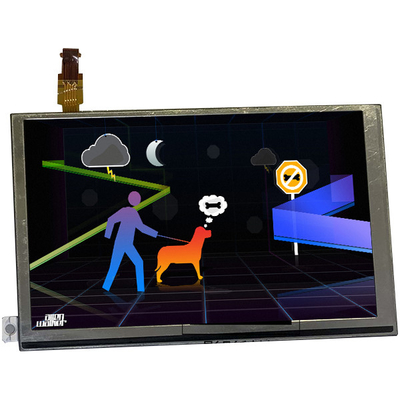 Goede prijs LQ050T5DG01 5,0 inch LCD-scherm voor auto GPS-navigatie DVD-speler online