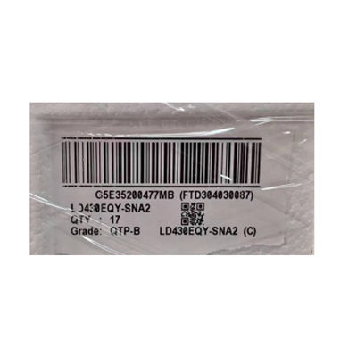 Goede prijs LD430EQY-SNA2 LCD-displaypaneel 3840*2160 LCD-scherm online