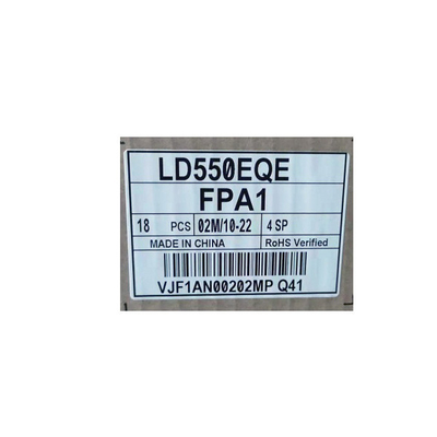 Goede prijs LD550EQE-FPA1 51 Pins 3840*2160 60Hz LCD scherm online