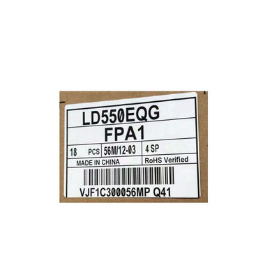 Goede prijs LD550EQG-FPA1 55,0 inch 3840*2160 Resolutie LCD schermpaneel online