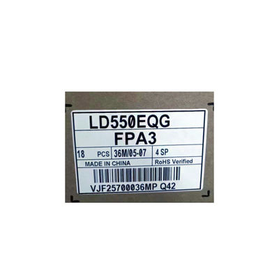 Goede prijs LD550EQG-FPA3 136,0 inch 3840*2160 500cd/m2 LCD scherm online