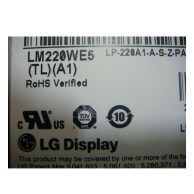 Goede prijs LM220WE5-TLA1 22,0 inch LVDS 30pins LCD-schermmodule online