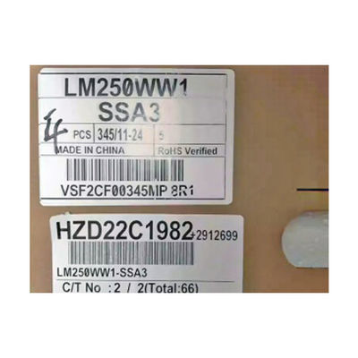 Goede prijs LM250WW1-SSA3 25,0 inch 2560*1080 LCD-paneelmodule voor digitale signage online