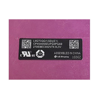 Goede prijs LM270QQ1-SDE1 27.0 inch 5120*2880 TFT LCD-schermmodule online