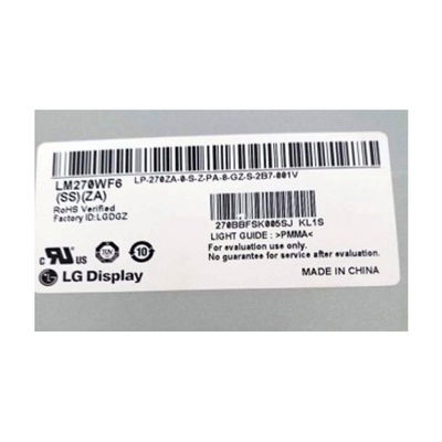Goede prijs LM270WF6-SSZA 27,0 inch 1920*1080 LCD-paneel display online