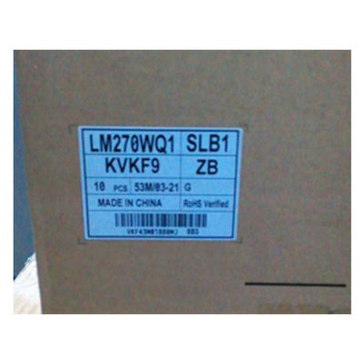 Goede prijs LM270WQ1-SLB1 2560*1440 LCD-schermpaneel voor desktopmonitor online