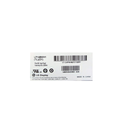 Goede prijs LP140WH1-TLD1 1366*768 LCD module 14,0 inch LCD display online