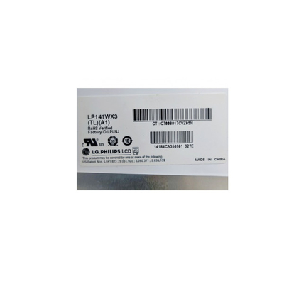 Goede prijs LP141WX3-TLA1 Laptop LCD Panel 14,1 inch 1280*800 LCD scherm online
