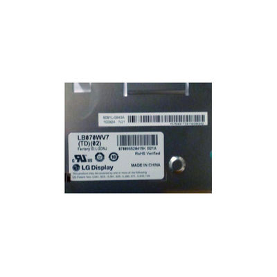 Goede prijs LB070WV7-TD02 7,0 inch LCD Display WVGA 800*480 LCD scherm online