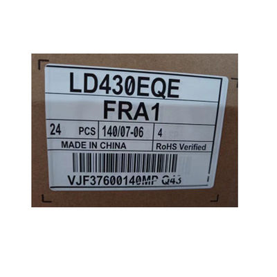 Goede prijs LD430EQE-FRA1 43,0 inch 3840*2160 IPS LCD scherm online