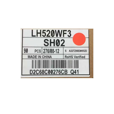 Goede prijs LH520WF3-SH02 5,2 inch LTPS TFT-LCD scherm online
