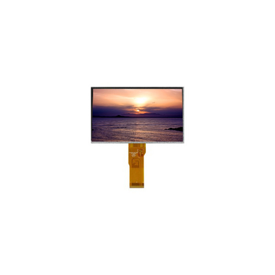 Goede prijs 7.0 inch QT070WVM-NH0 800*480 350 cd/m2 LCD-scherm voor industrieel gebruik online