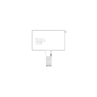 Goede prijs TM070RDH10-47 800*480 7,0 inch 50 pin LCD Screen lcd module online