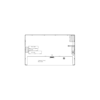 Goede prijs nieuwe 11,6 inch 1920*1080 TM116VDSP01-00 LVDS lcd-schermmodule online