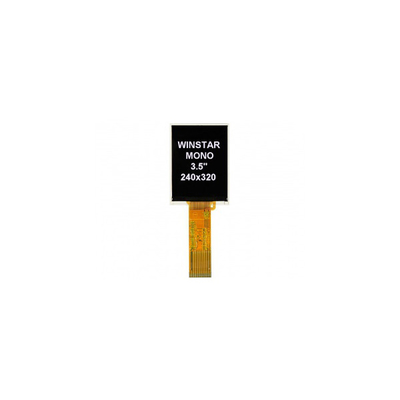 Goede prijs WF35NTVAJDNN0# 3,5 inch 240*320 LCD-scherm voor industrieel gebruik online