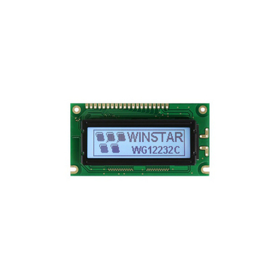 Goede prijs Hoge kwaliteit 2,2 inch WG12232C-TMI-T#A 122*32 WLED LCD-scherm online