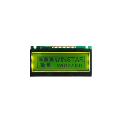 Goede prijs Samll 1,9 inch WG12232D-YYK-VA 122*32 LCD scherm voor meters online