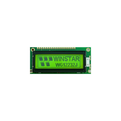 Goede prijs 1.9 inch 122*32 WG12232K-YYH-N#A 16 pins LCD-scherm online