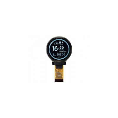 Goede prijs Nieuw 1,2 inch 128*128 WEO128128BWPP3N00001 LCD scherm voor draagbaar online