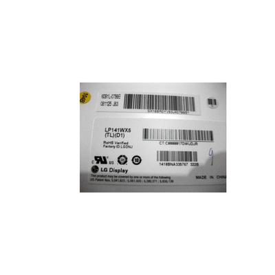 Goede prijs 1280*800 LP141WX5-TLD1 14,1 inch 60Hz LCD-paneel online