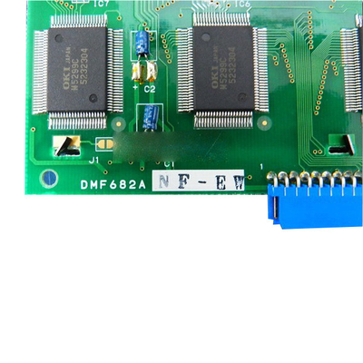 Goede prijs Kyocera 5,3 Duim de Industriële LCD Comité Helderheid van Vertonings dmf682anf-EW 70 Cd/M2 online