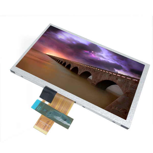 Van het de vertoningspaneel 1024*600 van NJ080IA-10D 8inch lcd hoge resolutie 40 de raad van het speldenlvds controlemechanisme