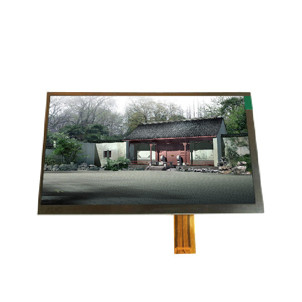 de Speld van 480x234 AUO 26 7 de Vertoningsa070fw03 V6 RGB Verticale Streep van Duimtft lcd