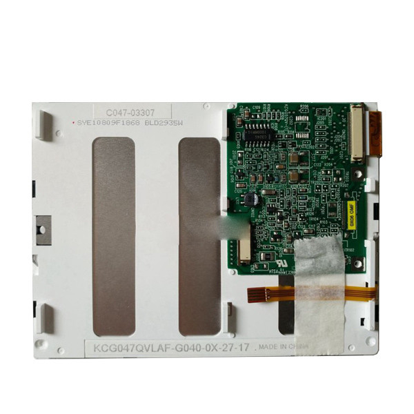 4,7 het Scherm RGB 320×240 WLED KCG047QVLAF-G040 TFT LCD Vertoning van Duimkyocera LCD