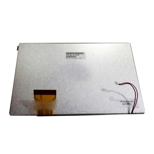 RGB de Interfacecontrolemechanisme Board 7 van 60 Speldentft lcd het Duim800*480 A070VW04 V2 LCD Scherm