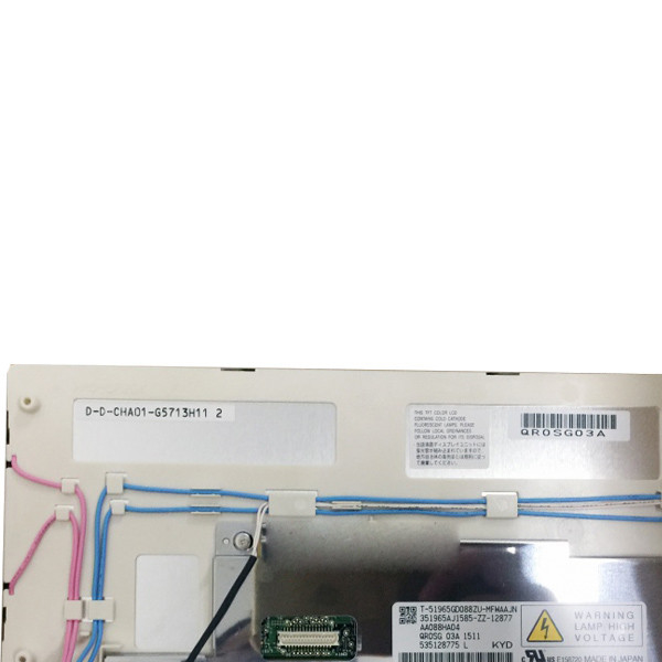 De originele van de het Schermvertoning van 8,8 duim Automobieltft lcd Module t-51965gd088zu-mfw-a-AJN