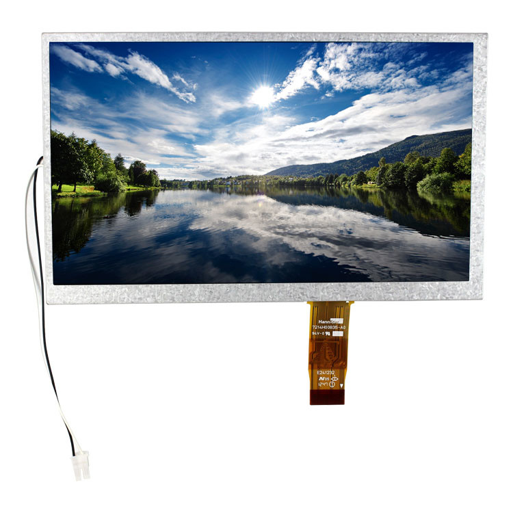 HSD070I651-A00-0299 LCD het Schermvertoning 7,0 Duim 480*234 voor Draagbare DVD-Speler