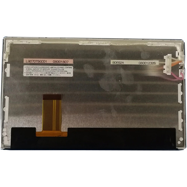 LQ070T5GC01 origineel in voorraad 7.0 inch LCD-scherm voor auto GPS navigatie