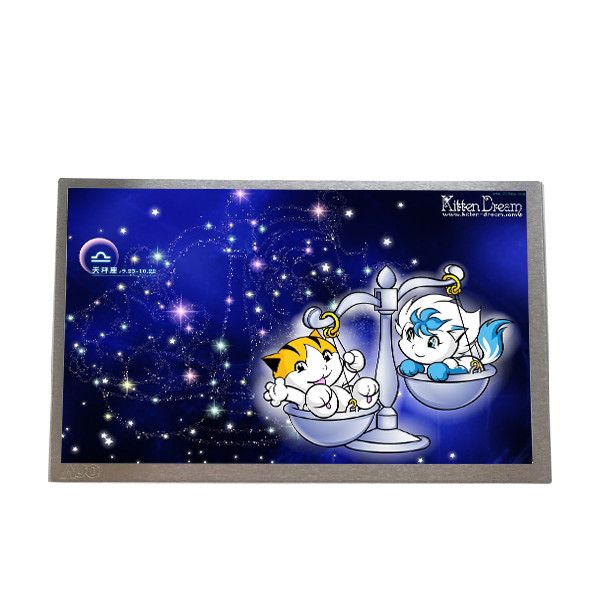 Grootte 7,0 inch Originele in voorraad C070VW04 V1 LCD Display Panel