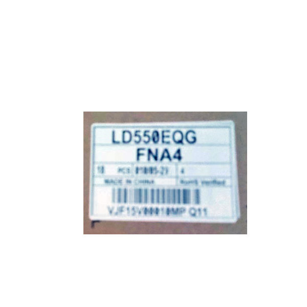 LCD-scherm 55,0 inch LD550EQG-FNA4 LCD-paneel voor digitale borden 136 pinnen