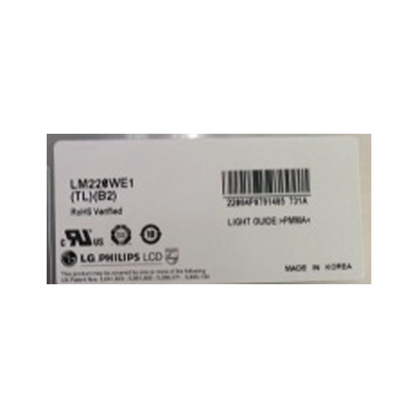 LM220WE1-TLB2 22,0 inch 1680*1050 LCD-schermmodule voor desktopmonitor