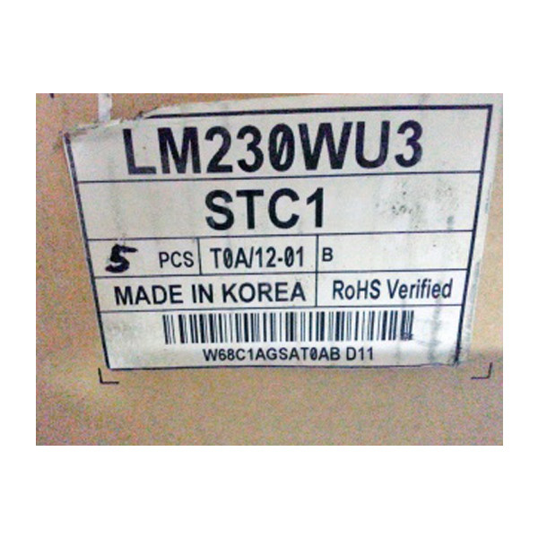 LM230WU3-STC1 Originele 23,0 inch LCD-paneel voor Desktop-monitor