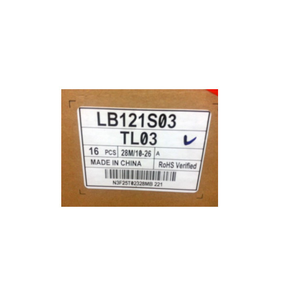 LB121S03-TL03 60Hz Nieuw 12,1 inch LCD-paneel voor industriële