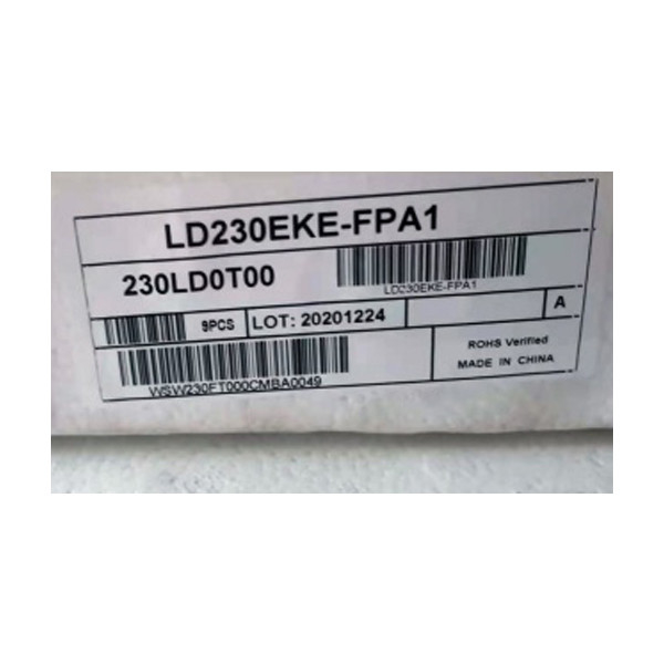 LD230EKE-FPA1 23.1 inch 1920*158 LCD-scherm voor digitale signage