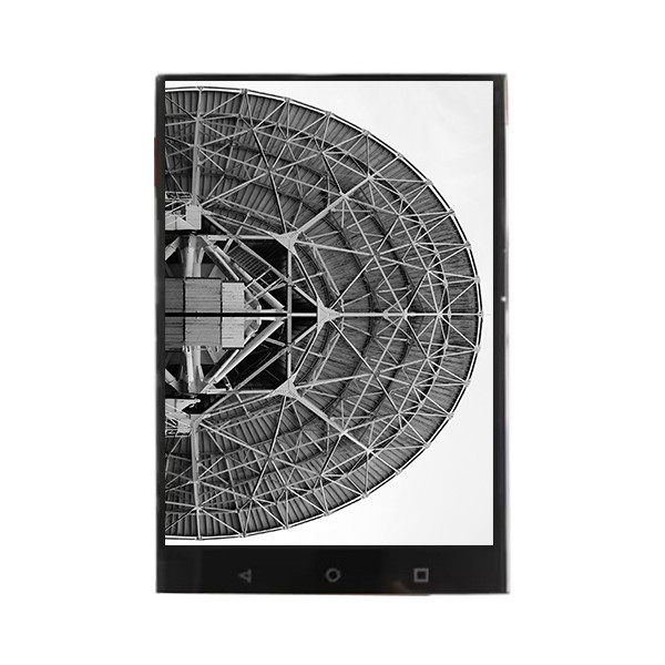 8.9 inch 800*1280 a-si TFT LCD-scherm QV089WXQ-N80-3QP0