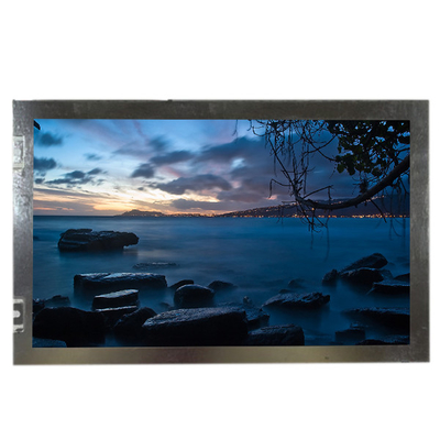 Goede prijs Industriële LCD het Comité van 400 Cd/M2 Vertoning 8,5 Duim RGB 800X480 TCG085WVLCB-G00 online