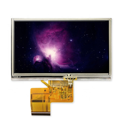Goede prijs 4,7 Duim Industrieel LCD het Comité van de het Schermvertoning Navigatie Weerstand biedend Touch screen TM047NBH online