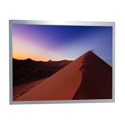 Goede prijs CLAA121XA02DW industriële LCD Comité 1024X768 XGA 105PPI 12,1 LCD Monitor online