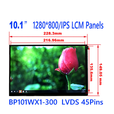 Goede prijs BOE 10,1 DUIMlcd HET SCHERM 45 SPELD BP101WX1-300 RGB 1280X800 WXGA 149PPI online