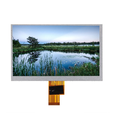 Goede prijs ZJ090NA-03B 9,0 LCD van het duim800*480 WLED lcd scherm Parallelle RGB monitor automobielvertoning online