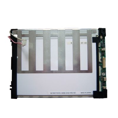 Goede prijs 7,2 duim640*480 LCD Comité KCS072VG1MB-G42 het Industriële LCD Scherm voor Kyocera online